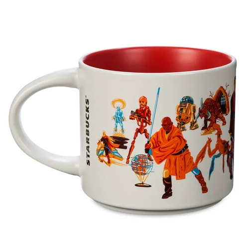 Star Wars Starbucks Discovery Series Been There Collection on